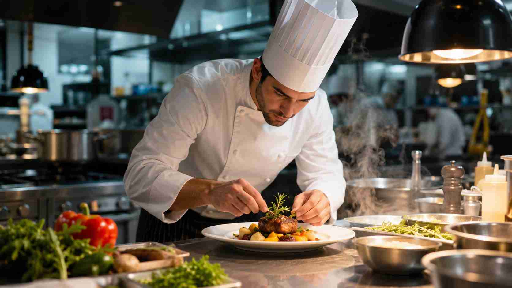 Becoming a chef as a career option after hotel management