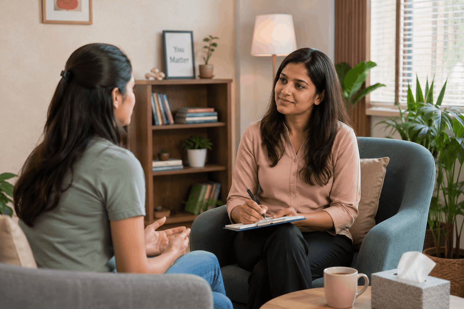 "Psychology counselor session - career option after 12th arts"