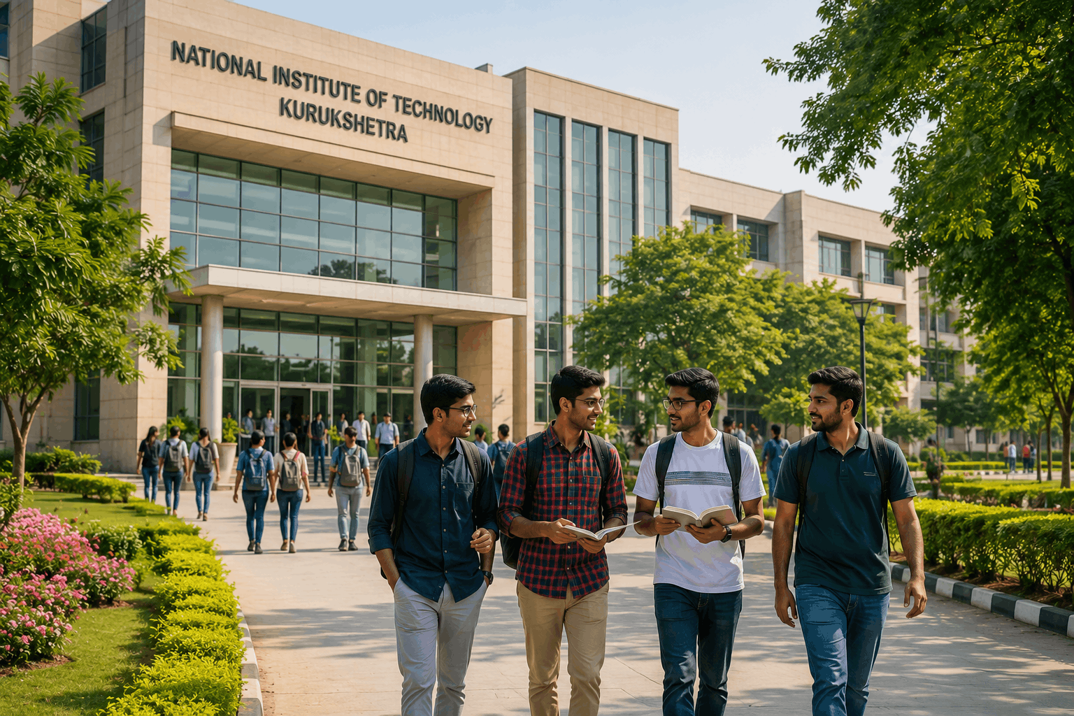 "NIT Kurukshetra government engineering institute"