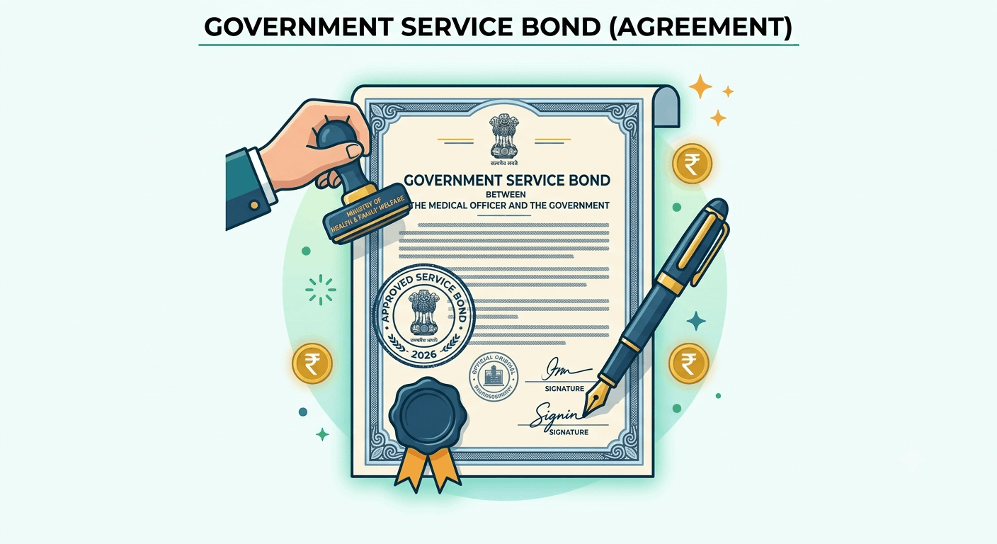  "Government medical college service bond policy in Haryana"
