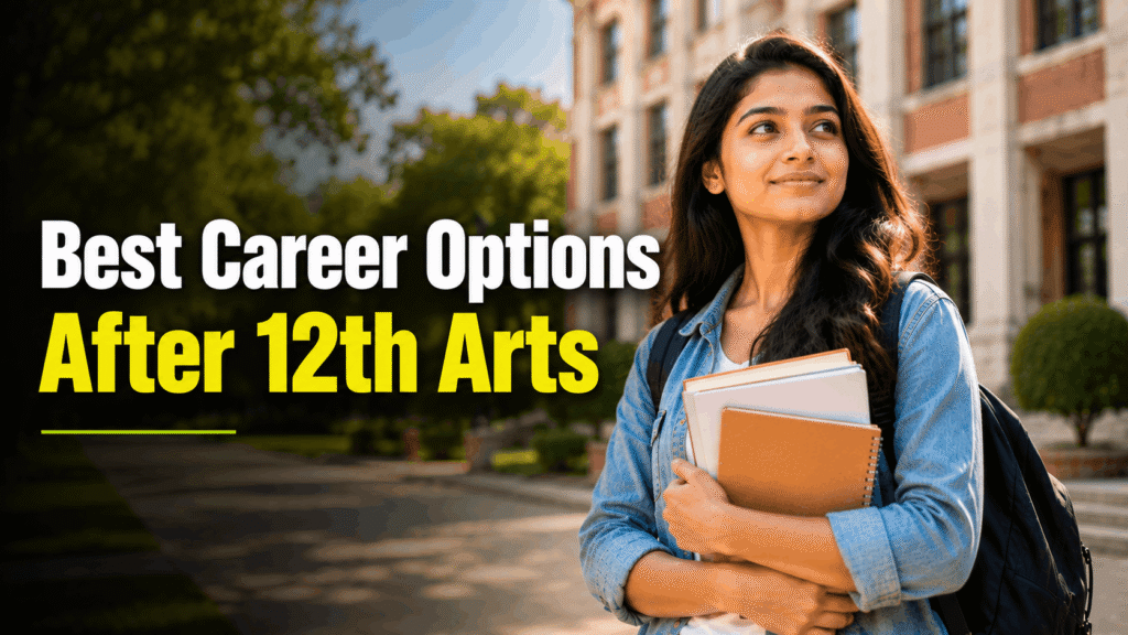 Best career paths after 12th Arts