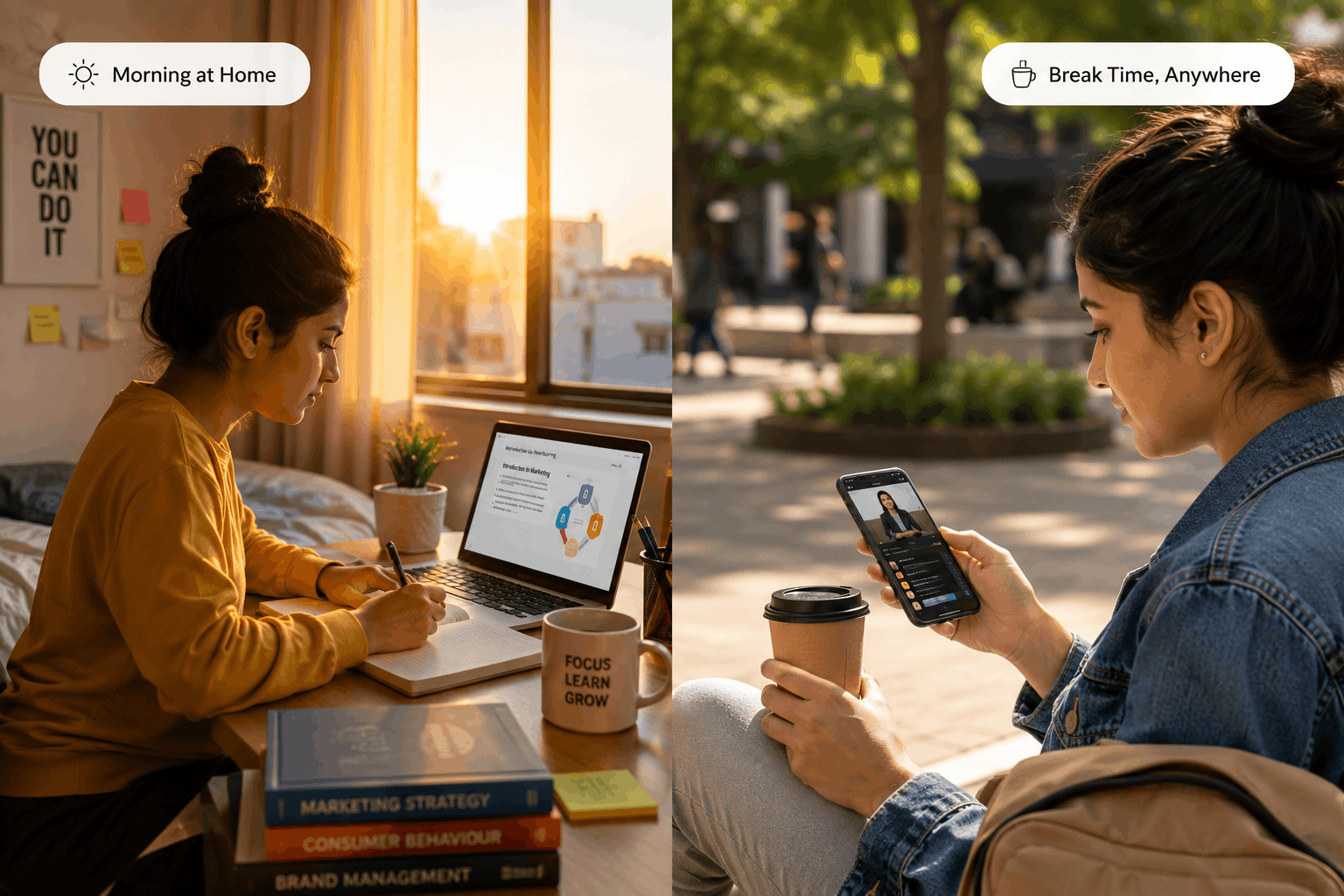 Online Learning Learn Anytime, Grow Anywhere