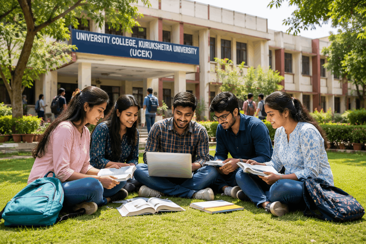 "Kurukshetra University campus for general degree programs"