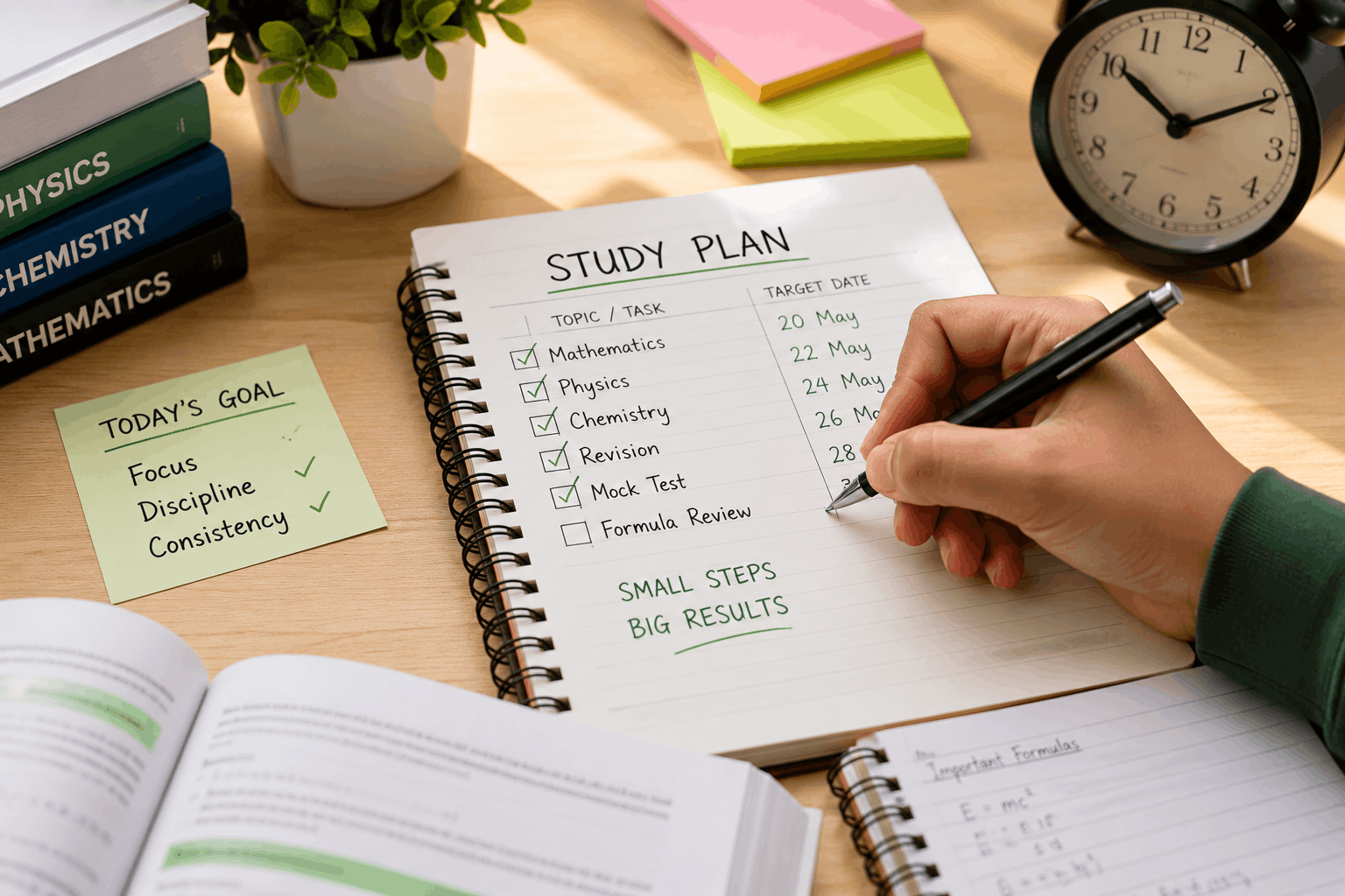 "Top student using effective study techniques for academic success"