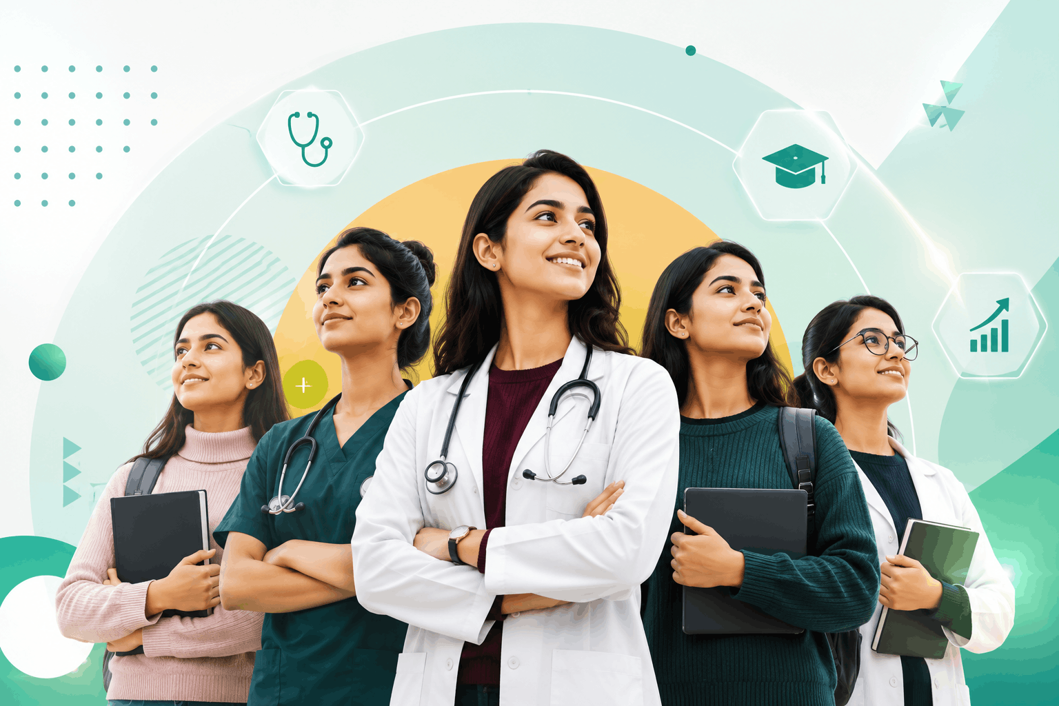 Empowered women in medical education