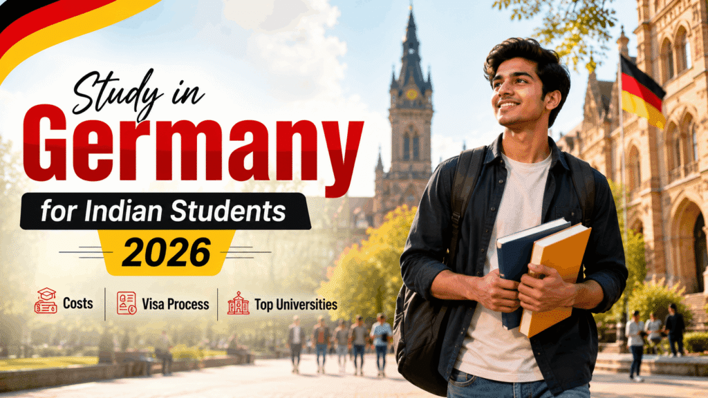 "Study in Germany for Indian students 2026 guide