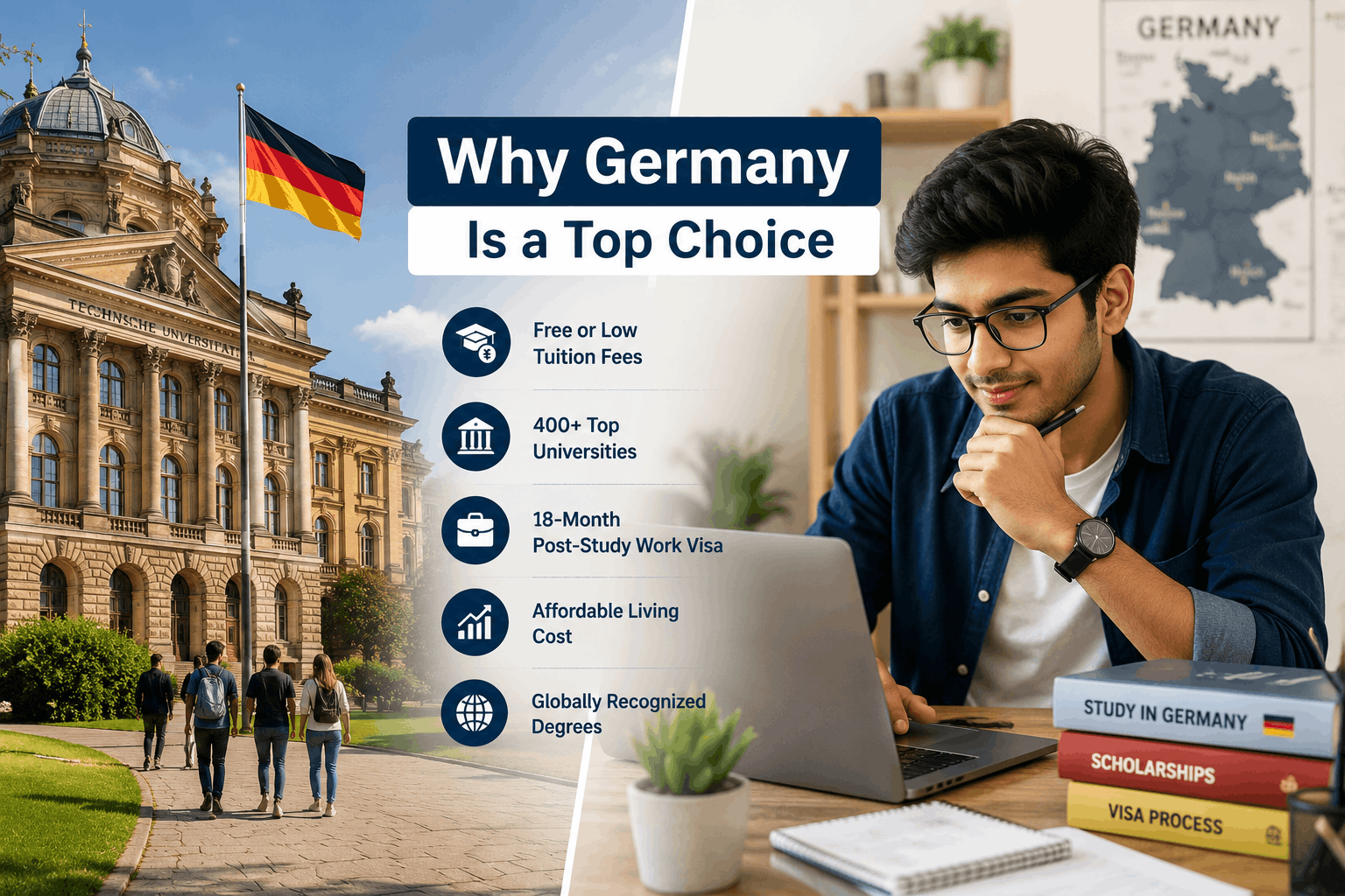 "Eligibility checklist for education loan for study abroad"